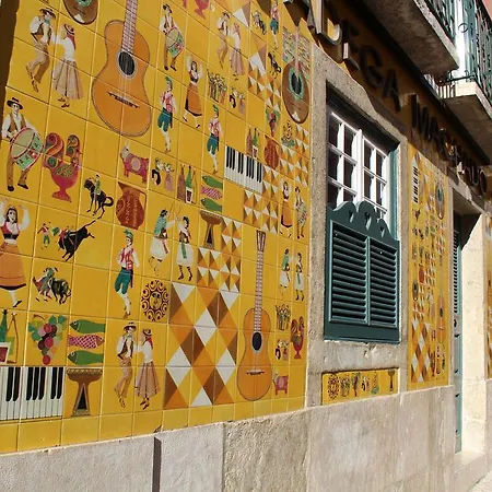 Appartamento Fado Bairro Alto - Sss