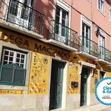 Appartamento Fado Bairro Alto - Sss
