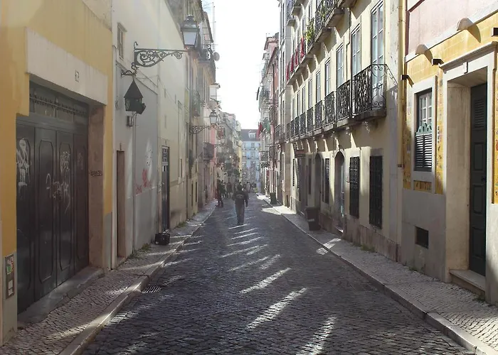 Fado Bairro Alto - Sss شقة *